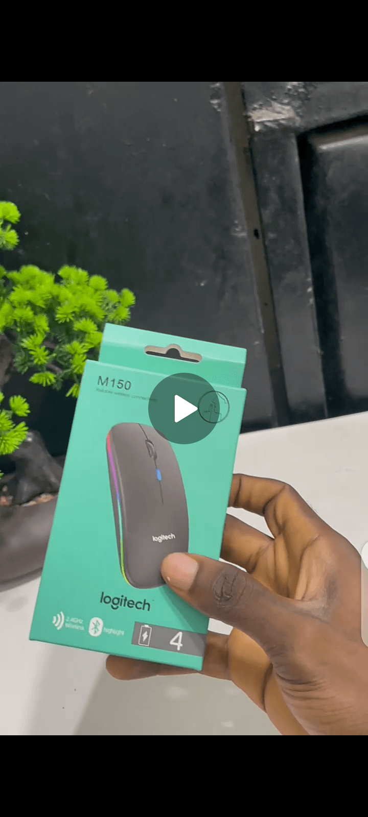 Logitech M150 Wireless Mouse
