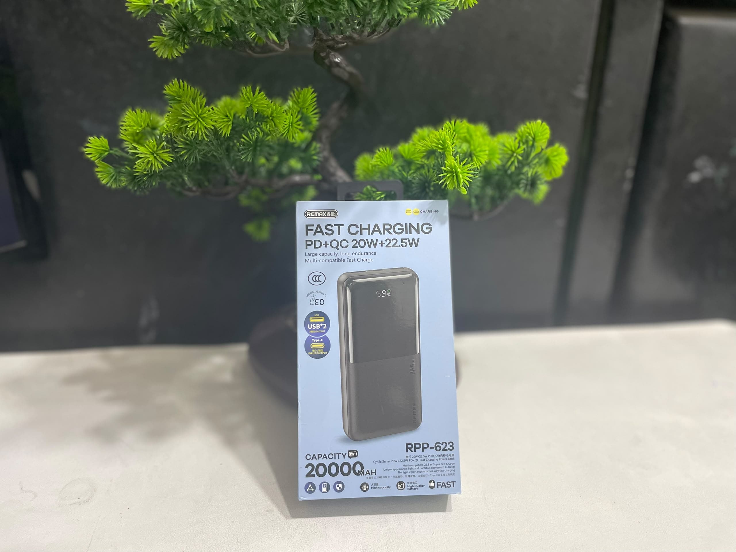 REMAX RPP-623 20000mAh Fast Charging Power Bank